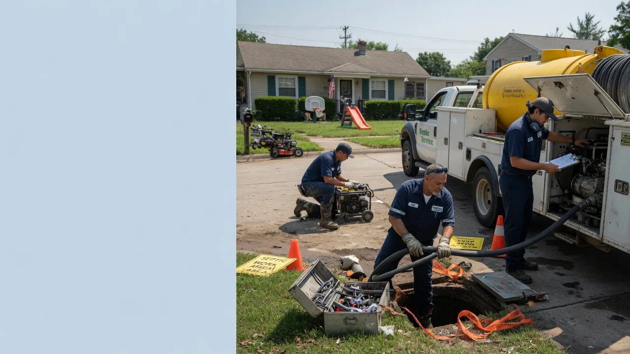 Septic Tank Pumping in Ellington, MO near me